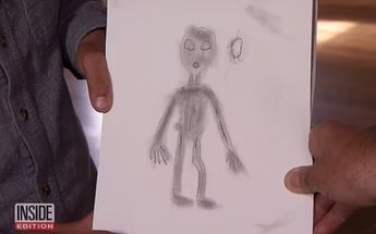 Forma de los extraterrestres, según la familia Kenmore / Inside Edition