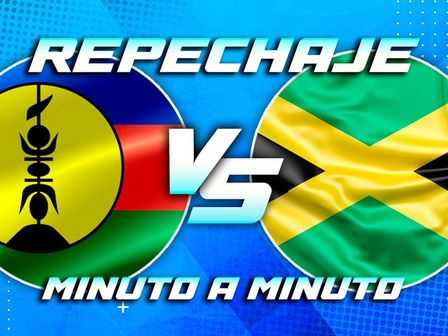 ¡Duelo de vida o muerte! Nueva Caledonia y Jamaica se juegan la clasificación en el repechaje | Foto: Telediario