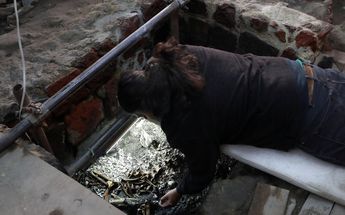 También se descubrió el mes pasado de un águila sacrificada /Reuters