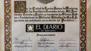 Inauguración El Diario Monterrey