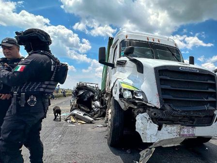Sigue las recomendaciones viales y de tránsito para viajar por la Autopista México-Puebla HOY 19 de septiembre de 2025 / Agencia Cuartoscuro