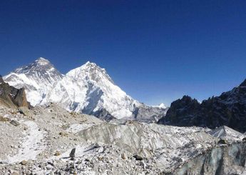 Imágenes satelitales muestran que glaciares del Himalaya se están derritiendo mucho más rápido