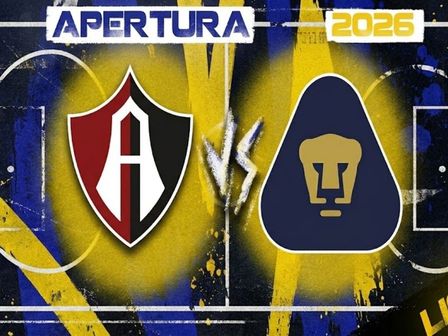 Atlas vs Pumas Jornada 9 de Apertura 2026