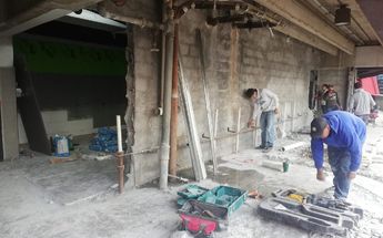 Remodelaciones en el Estadio Mobil Super / CORTESÍA: Tomás López