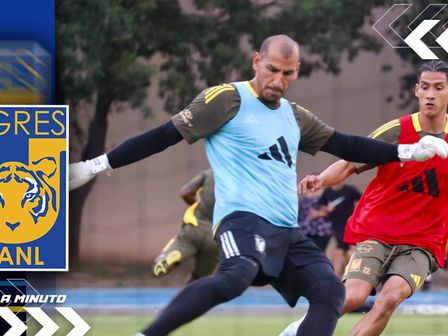 Nahuel Guzmán tendrá la posibilidad de regresar a una convocatoria / @TigresOficial