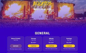 Boletos disponibles para el Pa'l Norte 2024 | Especial