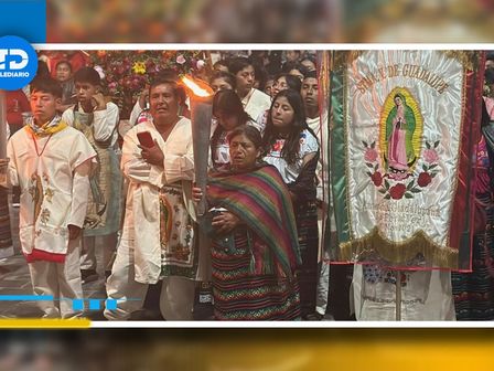 Las peregrinaciones a la Basílica de Guadalupe congregan a millones de fieles cada 12 de diciembre | X: @INBGuadalupe