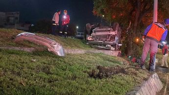 Diferentes corporaciones de rescate acudieron al sitio del accidente. | Miranda Arias