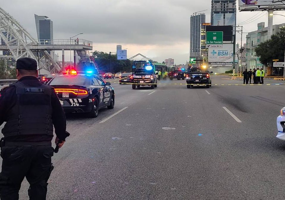 Los hechos ocurrieron a la altura de la calle Doctor Raúl Calderón, en la colonia Sertoma, de Monterrey. | Agustín Martínez