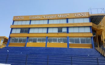 El hecho ocurrió dentro del estadio Gaspar Mass. | Especial