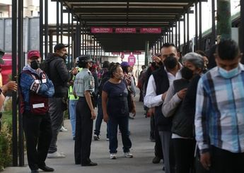 Operativo de movilidad en las inmediaciones del metro Balderas por el cierre de parcial de la Línea 1/ Araceli López