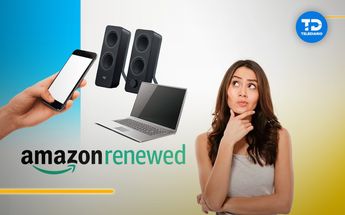 Amazon Renwed es una opción muy buena para comprar artículos que todavía son funcionales a muy buen precio / Diseño Margarita Salmorán