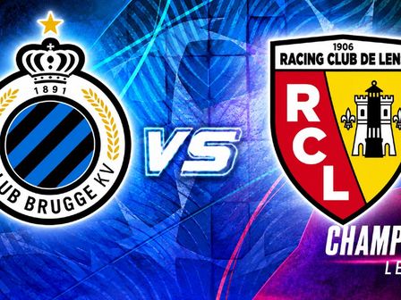 El Brujas recibe al Lens en la Jornada 3 de la Champions League 2026/2027