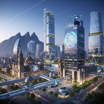 Monterrey si fuera capital de México