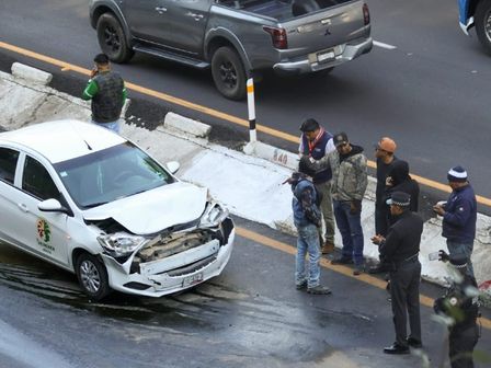 Consulta EN VIVO el estatus de la Autopista que une a Puebla y Ciudad de México / Agencia Es Imagen