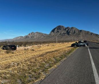Elementos de la Guardia Nacional cerraron parcialmente ambos sentidos de la carretera 57.| Kevin Carranza