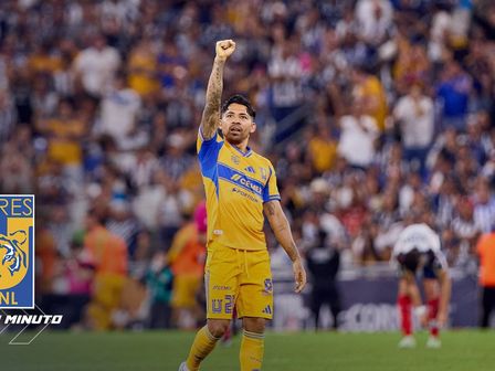 Javier Aquino es la primera baja oficial de Tigres rumbo al 2026 / @TigresOficial
