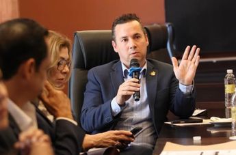 Mark Figueroa explicó que hasta la conclusión del Mundial podrán tener los resultados del impacto en el estado | Redes Sociales