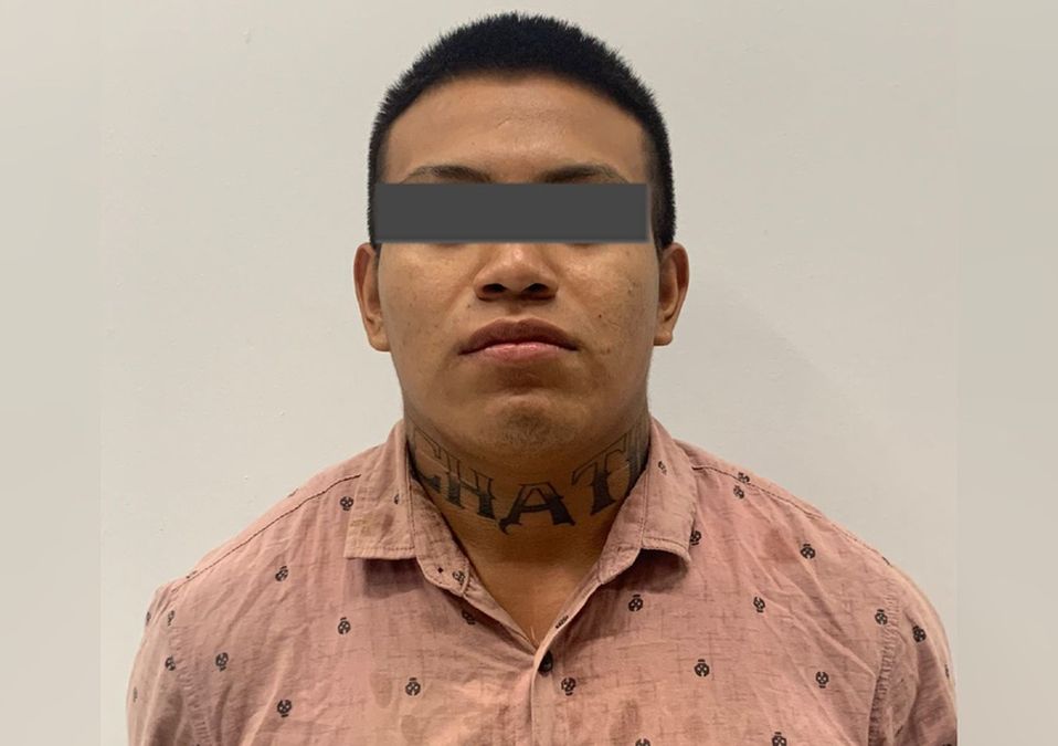 Capturan en San Luis Potosí a joven acusado de homicidio en Escobedo. | Especial