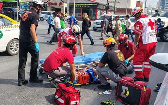 Trascendió que el peatón cruzó la calle de manera imprudente. | Agustín Martínez