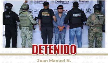 Mientras la FGE nombra al 'Pony' como Juan Manuel, el Registro Nacional de Detenciones lo nombra José Manuel / Cortesía
