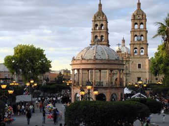 Plaza de Armas de Mapimí, Durango.