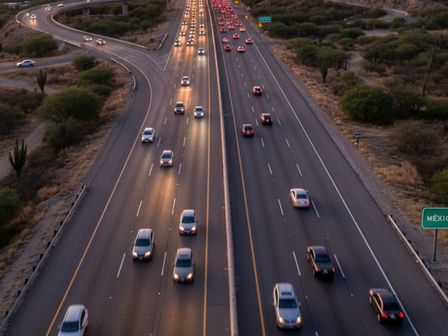 Conoce AQUÍ las últimas noticias sobre la Autopista México-Querétaro, una de las vías más transitadas y estratégicas del país. | Gemini