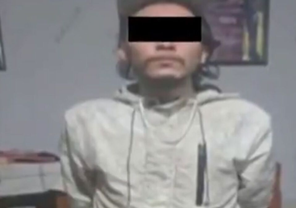 Eduardo Uriel 'N' confiesa asesinato de su madre y abuela con un bate en la GAM. / Telediario