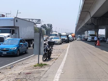 En caso de ser testigo o sufrir alguna incidencia en la autopista México-Puebla se puede reportar al 074 o a la caseta más cercana |  Es Imagen