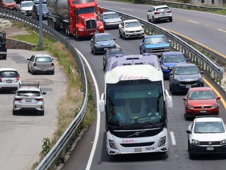 Conoce el estatus actual de la Autopista México-Puebla desde sus diferentes tramos / Agencia Es Imagen