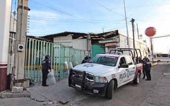 Policías estatales en el Mercado La Cuchilla / Agencia Enfoque | Archivo