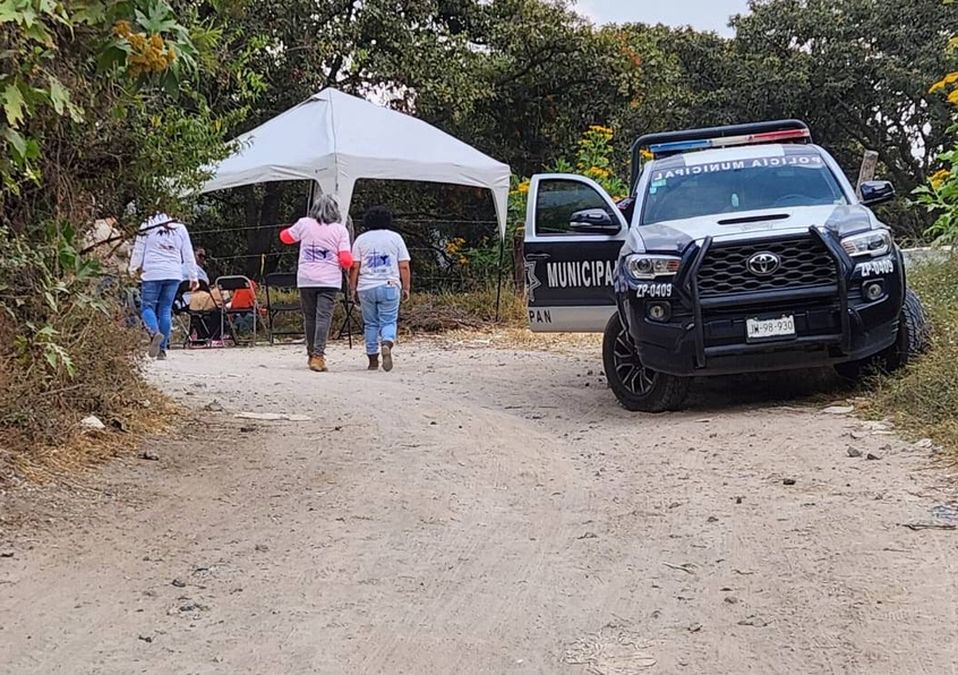 Colectivos trabajan en conjunto con autoridades en Zapopan/ Cortesía