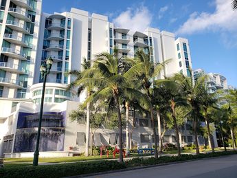 Edificio de Uptown Marina Lofts en Miami, Florida. | Cortesía