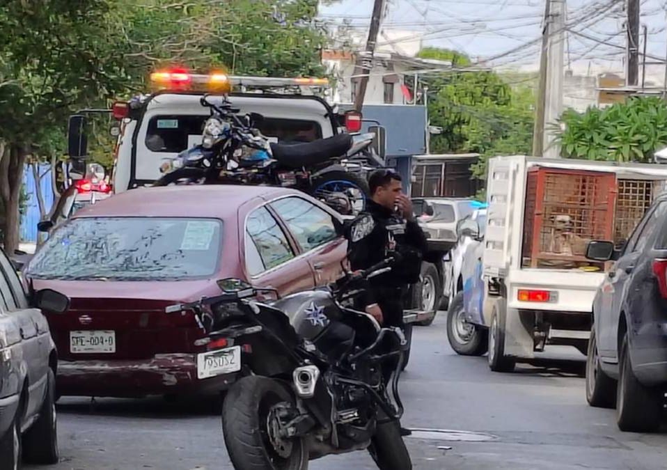 El operativo se dio en la colonia Miguel Alemán | Israel Santacruz