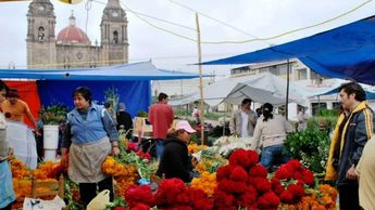 Hombre le dispara a vendedores de tianguis de Xalatlaco, Edomex; hay cinco muertos