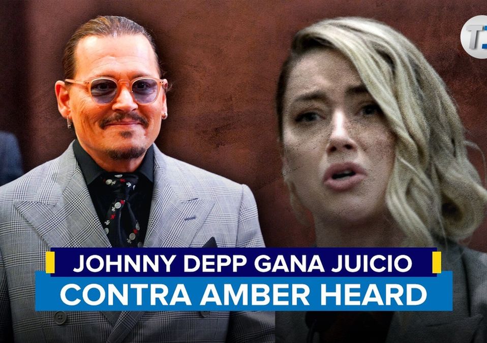 Jurado llega a veredictos en caso de Depp-Heard