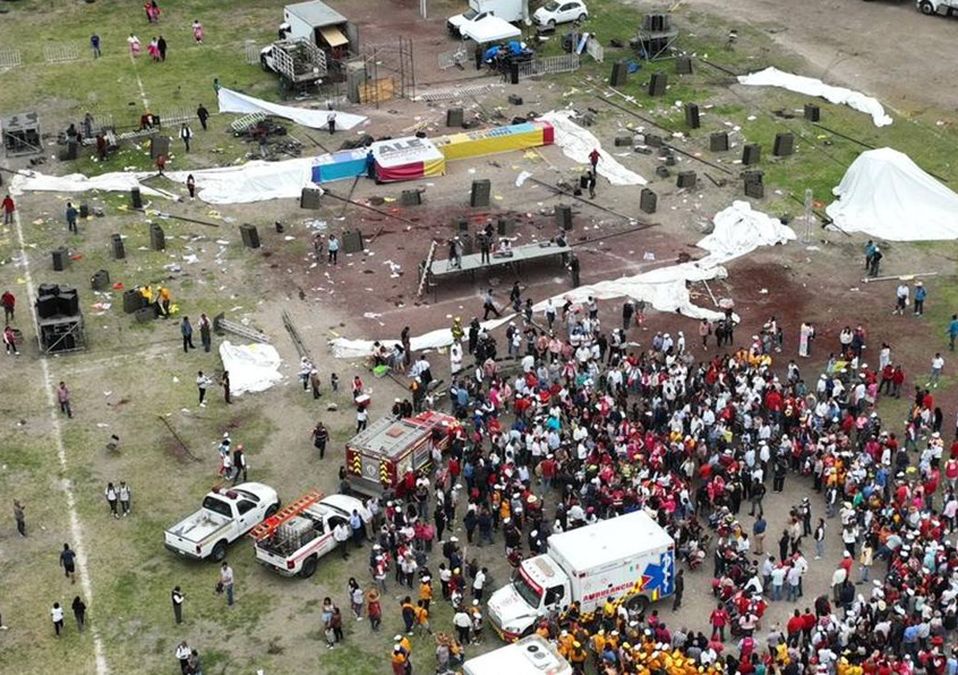 De manera preliminar se habla de 32 personas lesionadas /Lauro Galicia