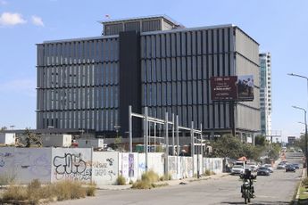 Será en febrero cuando comienza a operar el nuevo edificio de la Secretaría de Planeación, Finanzas y Administración estatal / Agencia Es Imagen