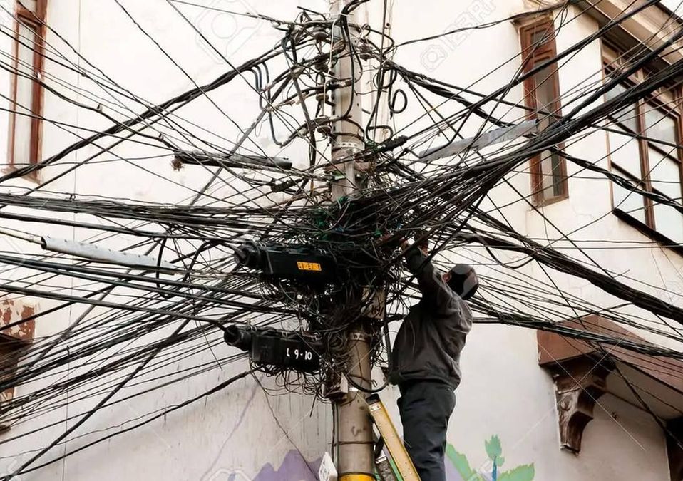Cables enredados | Especial