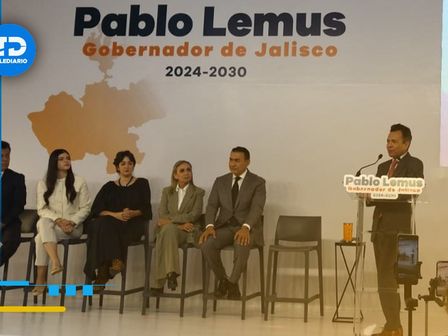 Pablo Lemus y su gabinete comenzarán funciones el 6 de diciembre | Telediario