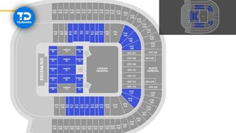 Escenario Paul MacCartney