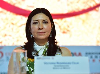 Victoria Rodríguez Ceja, gobernadora del Banco de México