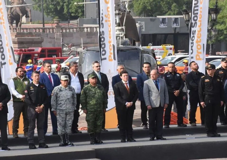 Operativo de Semana Santa en NL desplegará más de 5 mil elementos de auxilio y seguridad