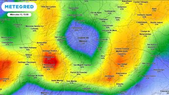 Probabilidad de lluvia en CdMx 13 de agosto | Meteored