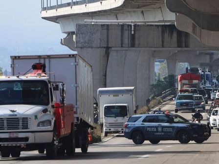 La autopista México-Puebla es una vialidad en la que suele haber accidentes de forma continúa / Es Imagen