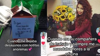 Pareja se viraliza al contar su historia en TikTok | Especial