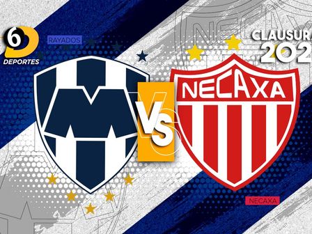 Sigue EN VIVO el partido de Rayados vs Necaxa de la jornada 5 del Clausura 2025. / Especial