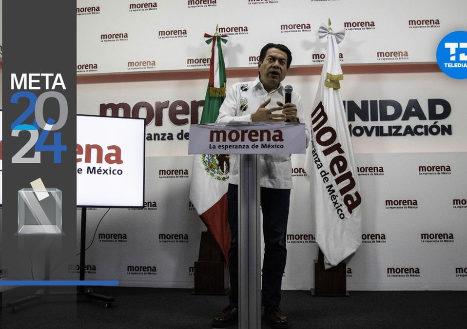 Mario Delgado, dirigente nacional de Morena. / Agencia Cuartoscuro