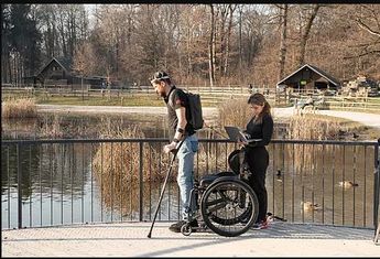 Gert-Jan Oskam volvió a caminar gracias a este tratamiento