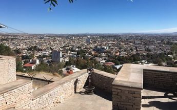 Mirador de los Remedios, desde la cima.